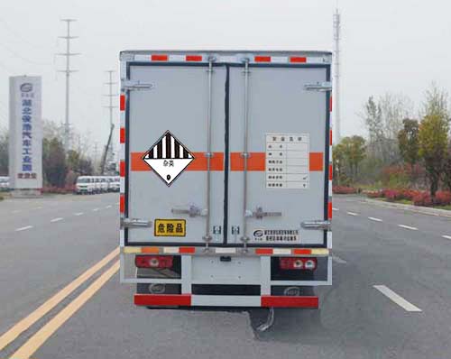 多士星牌JHW5030XZWNJ杂项危险物品厢式运输车公告图片