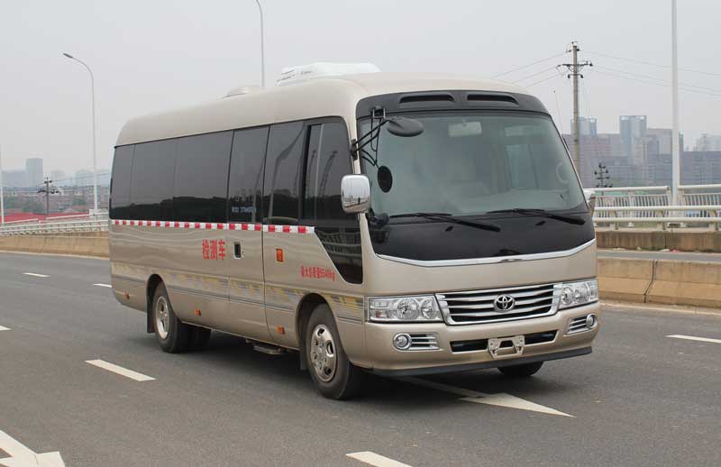 獵豹牌XL5060XJCFT檢測車公告圖片