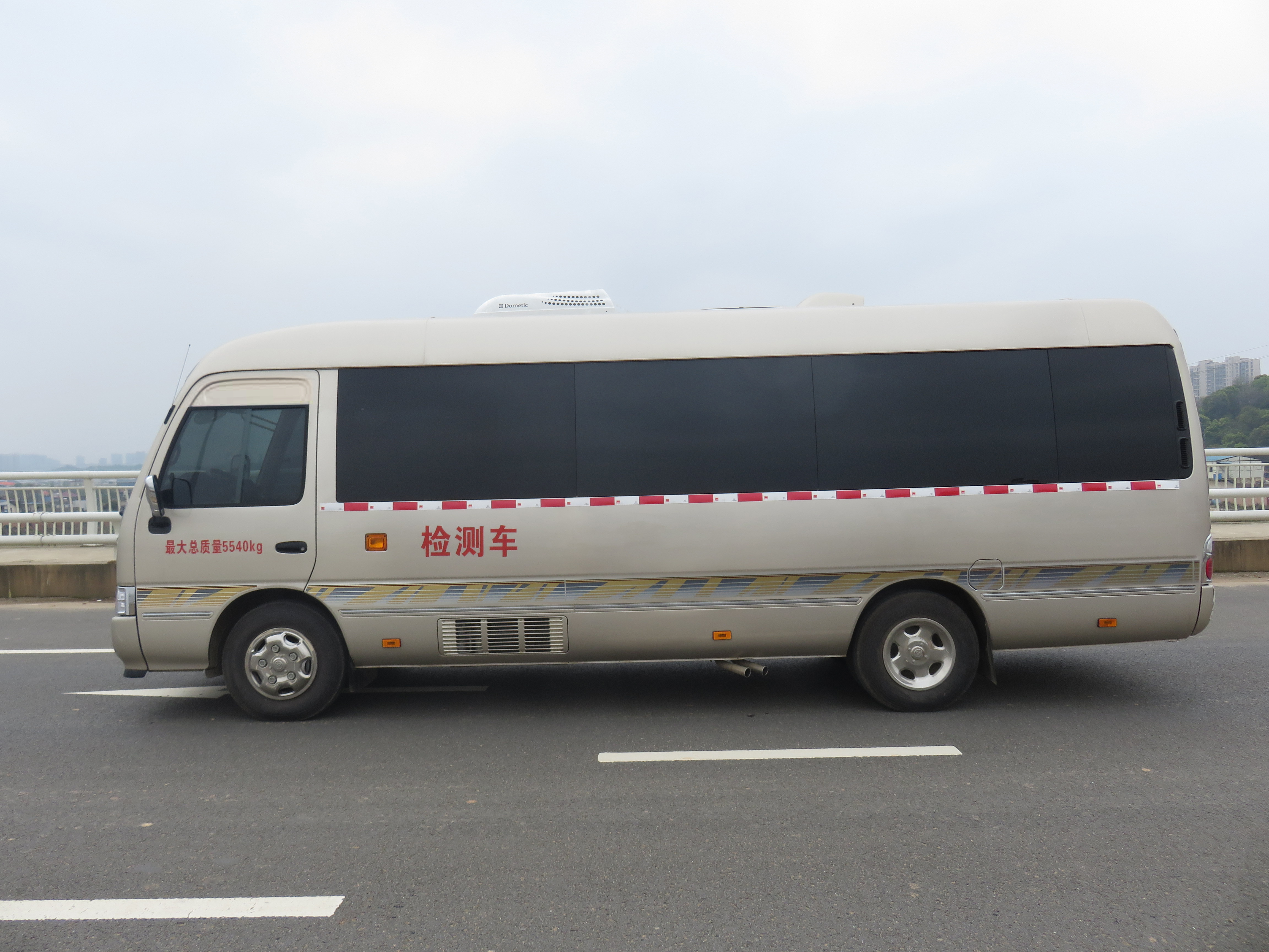 獵豹牌XL5060XJCFT檢測車公告圖片