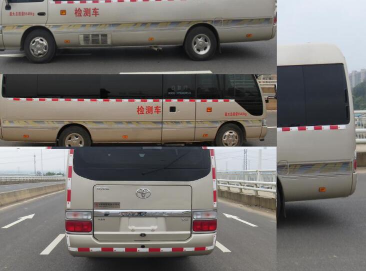 獵豹牌XL5060XJCFT檢測車公告圖片