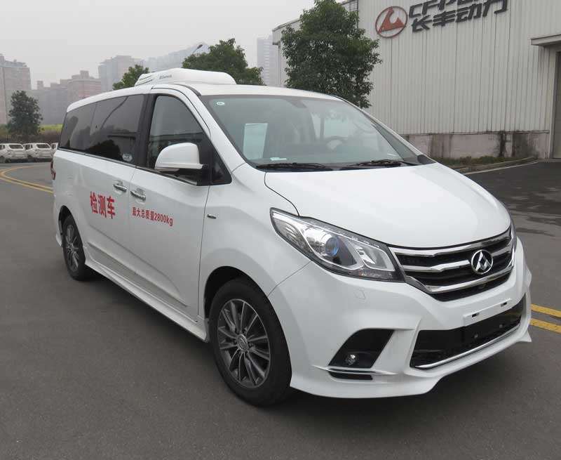 獵豹牌XL5037XJCDT檢測車公告圖片