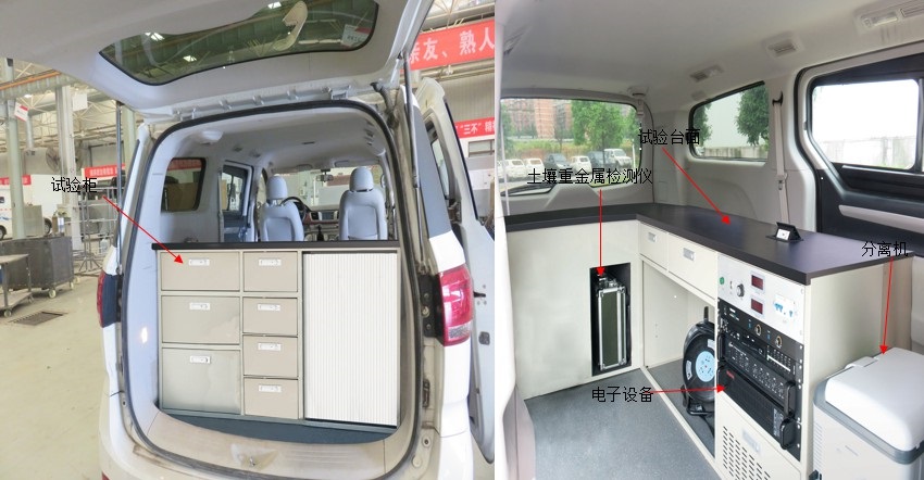 獵豹牌XL5037XJCDT檢測車公告圖片