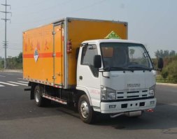 多士星牌JHW5040XZWQ杂项危险物品厢式运输车