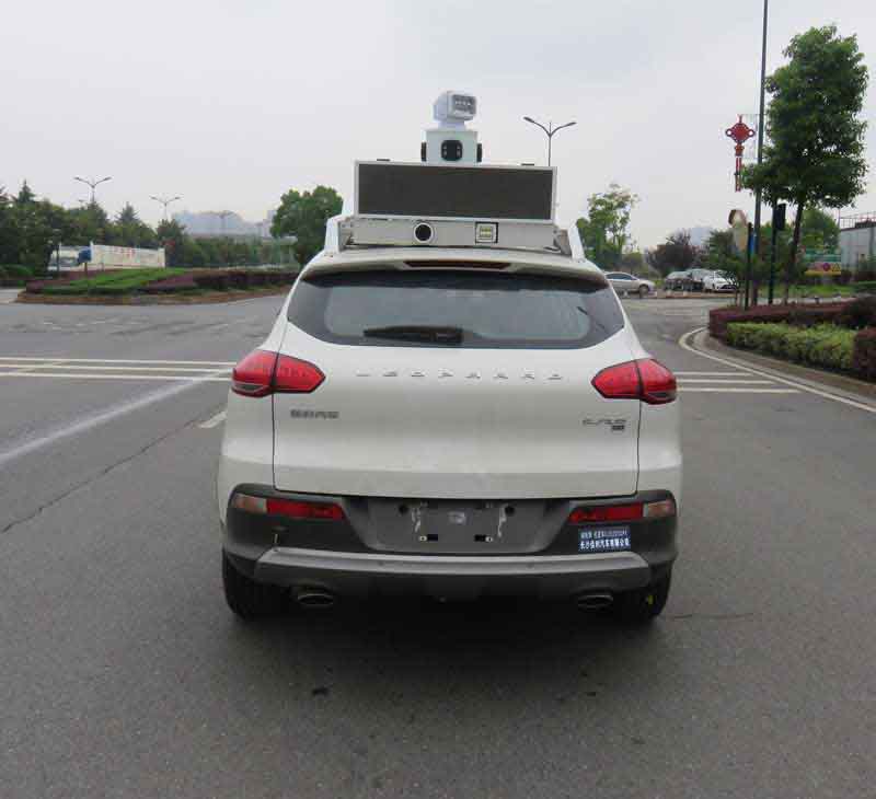 獵豹牌XL5021TXUPA巡邏車公告圖片