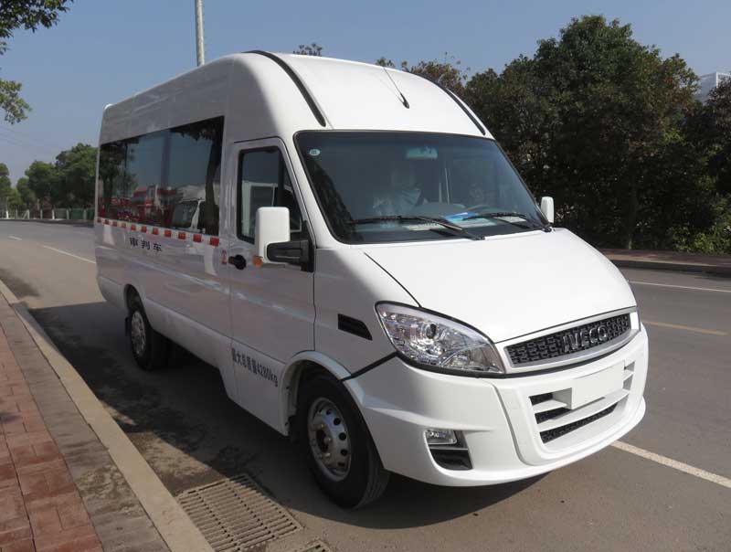 獵豹牌XL5040XSPIV審判車公告圖片