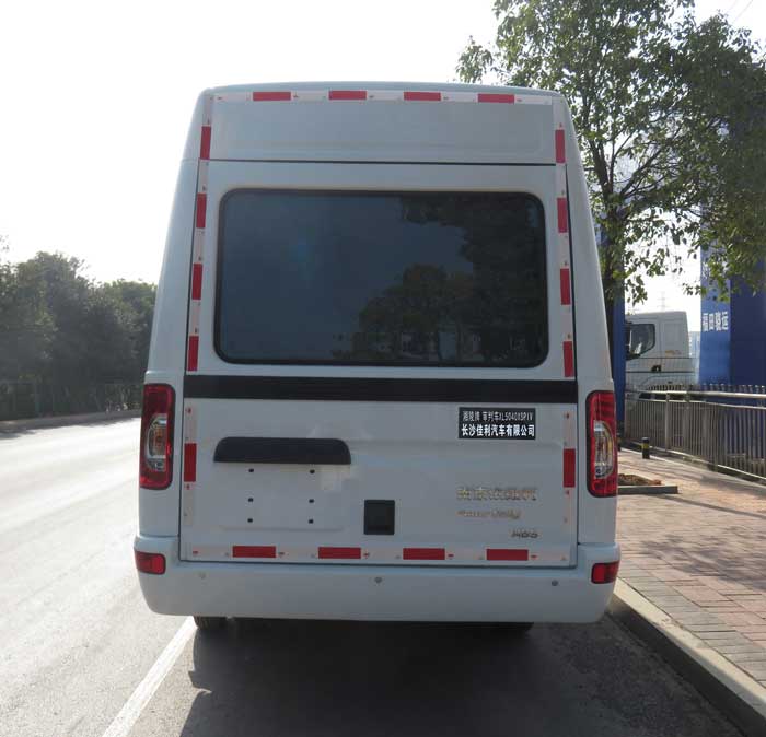 獵豹牌XL5040XSPIV審判車公告圖片