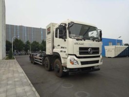 亚洁牌BQJ5310ZXXNG5车厢可卸式垃圾车