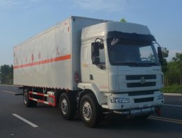 多士星牌JHW5250XRQL易燃气体厢式运输车