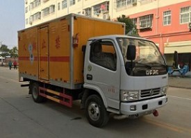 毒性和感染性物品厢式运输车