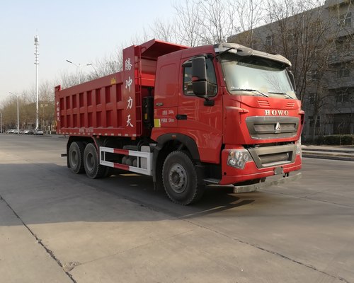 SMG5257ZLJZZ436H5自卸式垃圾车