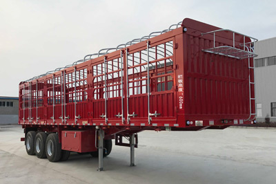 迪尔帕斯牌12米32.2吨3轴仓栅式运输半挂车(DRP9401CCY)