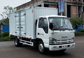 庆铃牌QL5041XXYAMHAJ厢式运输车
