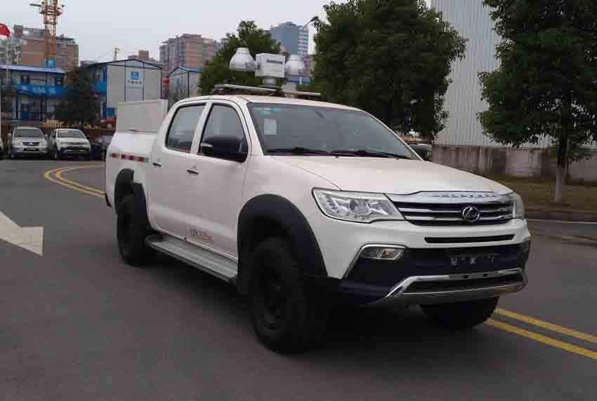 猎豹牌XL5031XJE5监测车公告图片
