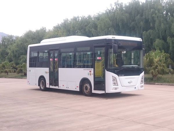 长江牌FDC6850PBABEV05纯电动城市客车公告图片