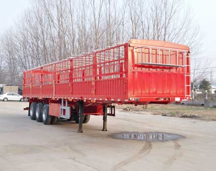 迪尔帕斯牌13米32.2吨3轴仓栅式运输半挂车(DRP9400CCY)