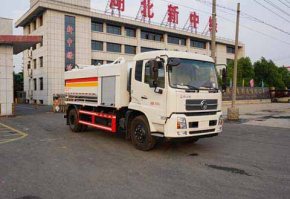 中洁牌XZL5182GQW5清洗吸污车