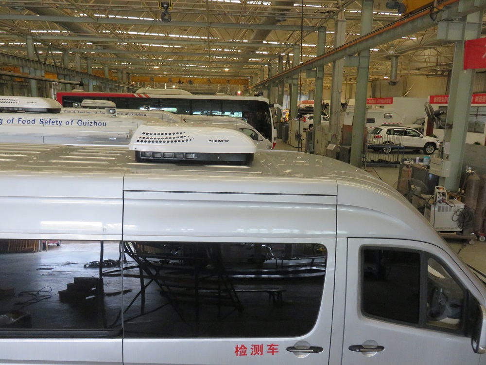 猎豹牌XL5040XJCFUT检测车公告图片