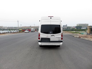 猎豹牌XL5040XJCFUT检测车公告图片