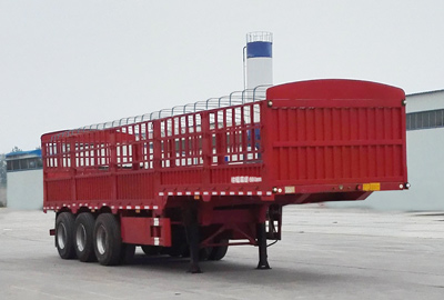 迪尔帕斯牌10.5米34吨3轴仓栅式运输半挂车(DRP9402CCYE)