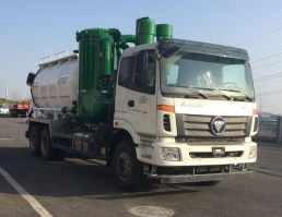 吸引压送车