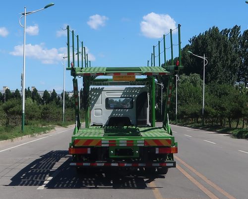 宏昌天马牌HCL5220TCLLZN48W5车辆运输车公告图片