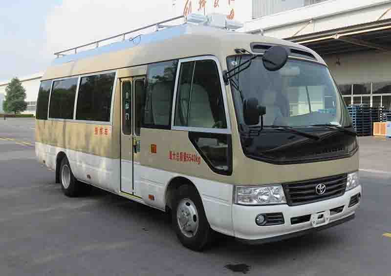 獵豹牌XL5060XZHFT指揮車公告圖片