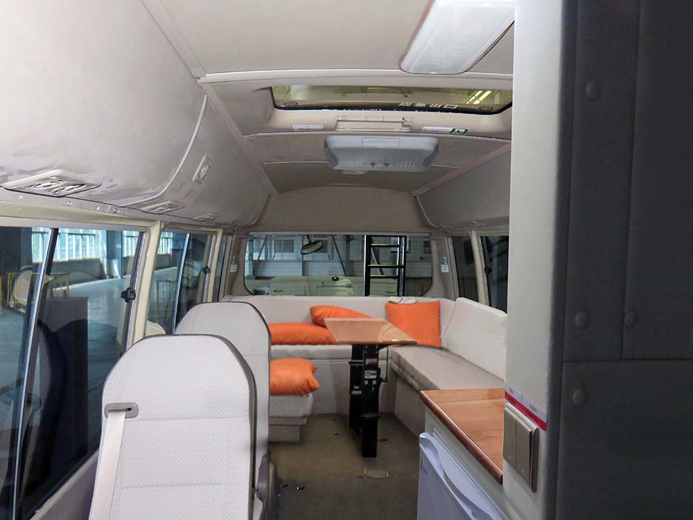 獵豹牌XL5060XZHFT指揮車公告圖片