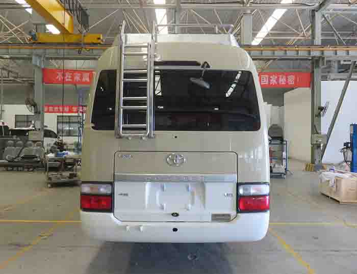 獵豹牌XL5060XZHFT指揮車公告圖片