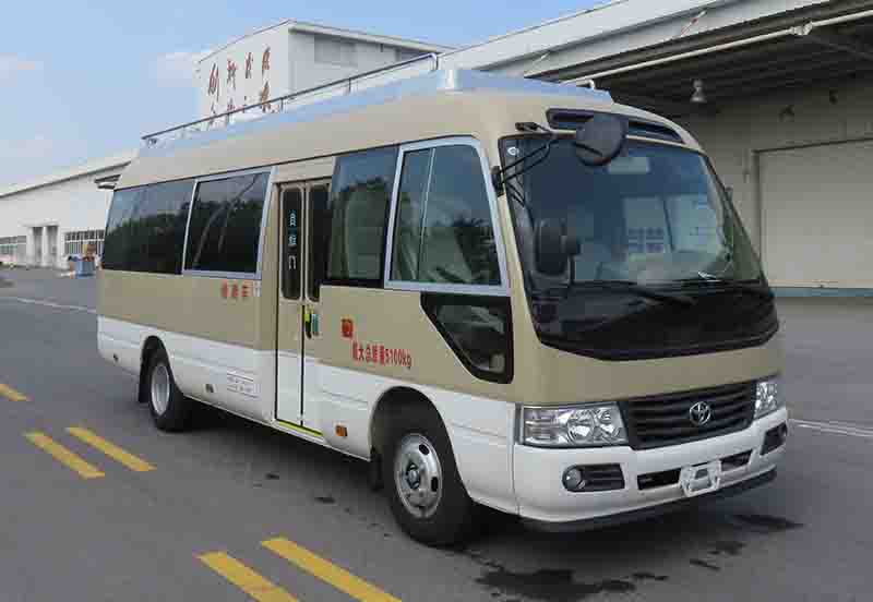 獵豹牌XL5050XJCFT檢測(cè)車公告圖片