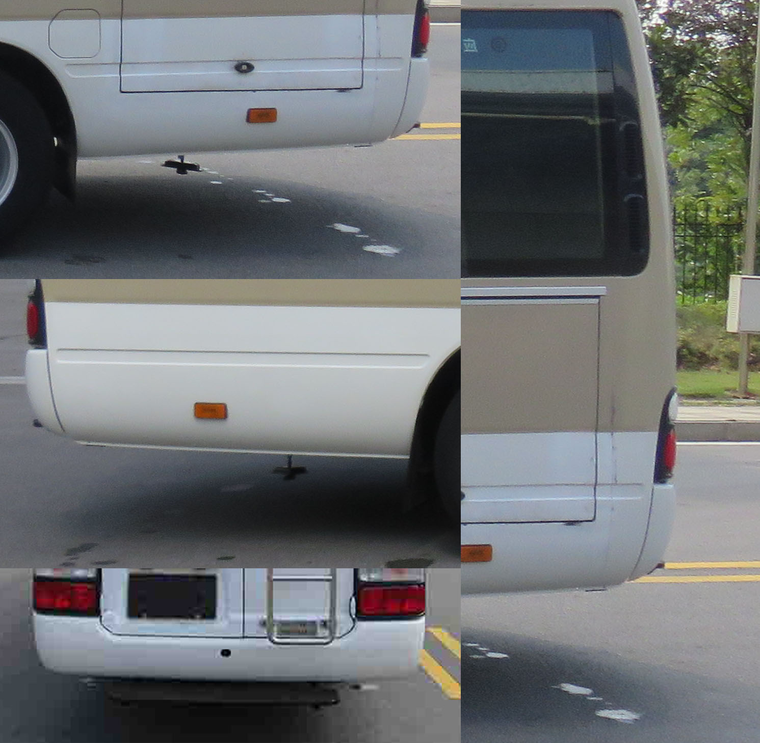 獵豹牌XL5050XJCFT檢測(cè)車公告圖片