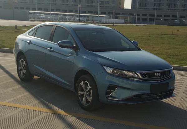 帝豪牌HQ7152PHEV10插电式混合动力轿车公告图片