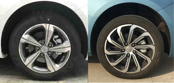 帝豪牌HQ7152PHEV10插电式混合动力轿车公告图片