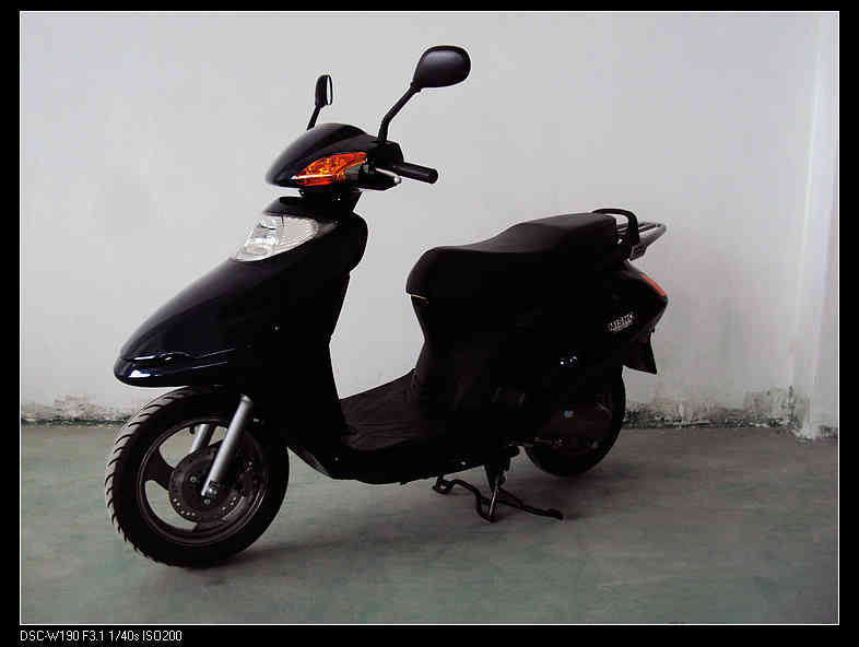 三野牌MS100T-8A两轮摩托车图片