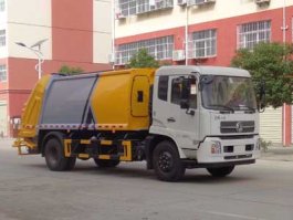 压缩式垃圾车