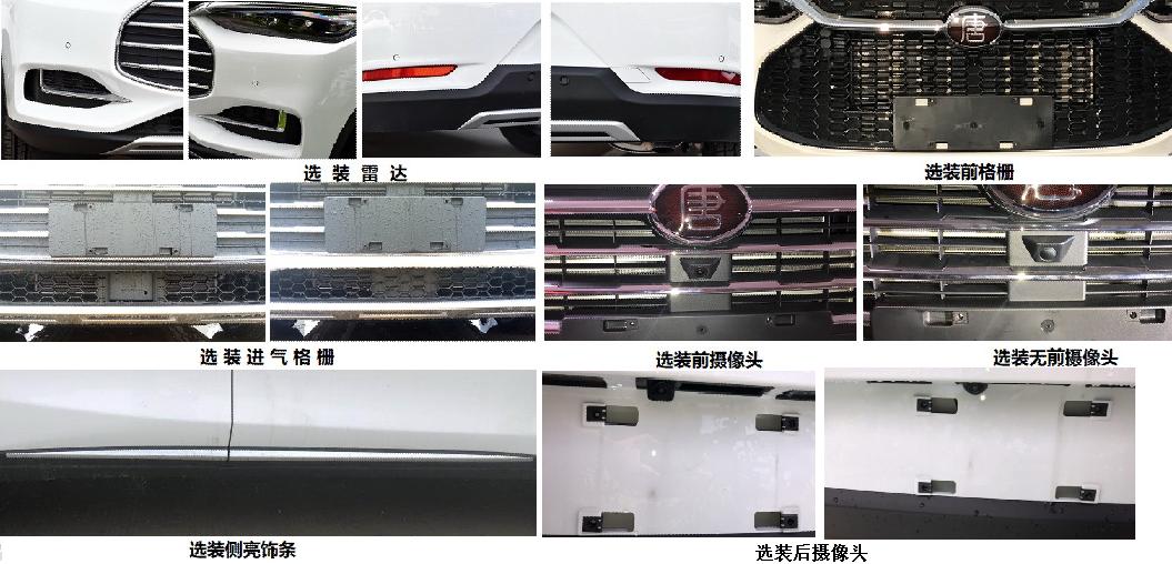 比亚迪牌BYD6490ST6A多用途乘用车公告图片