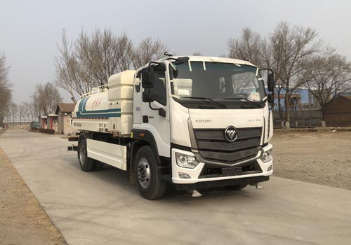 北重電牌BZD5180GQXF1清洗車公告圖片