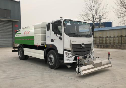 北重電牌BZD5180GQXF1清洗車公告圖片