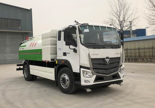 北重電牌BZD5180GQXF1清洗車公告圖片