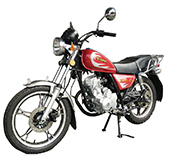 松铃牌SL125-4B两轮摩托车公告图片