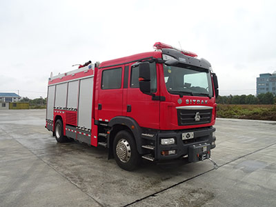 LLX5195GXFPM60/SDK型泡沫消防车图片