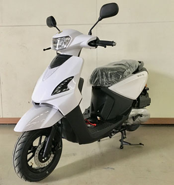 中能牌ZN125T-52D两轮摩托车公告图片