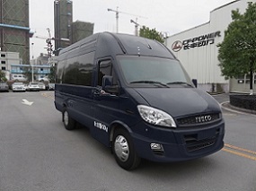 獵豹牌XL5040XJQIV警犬運(yùn)輸車公告圖片