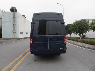 獵豹牌XL5040XJQIV警犬運(yùn)輸車公告圖片