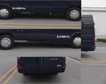 獵豹牌XL5040XJQIV警犬運(yùn)輸車公告圖片