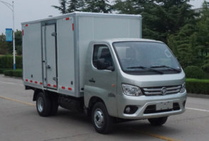 福田牌BJ5030XXY-BE厢式运输车