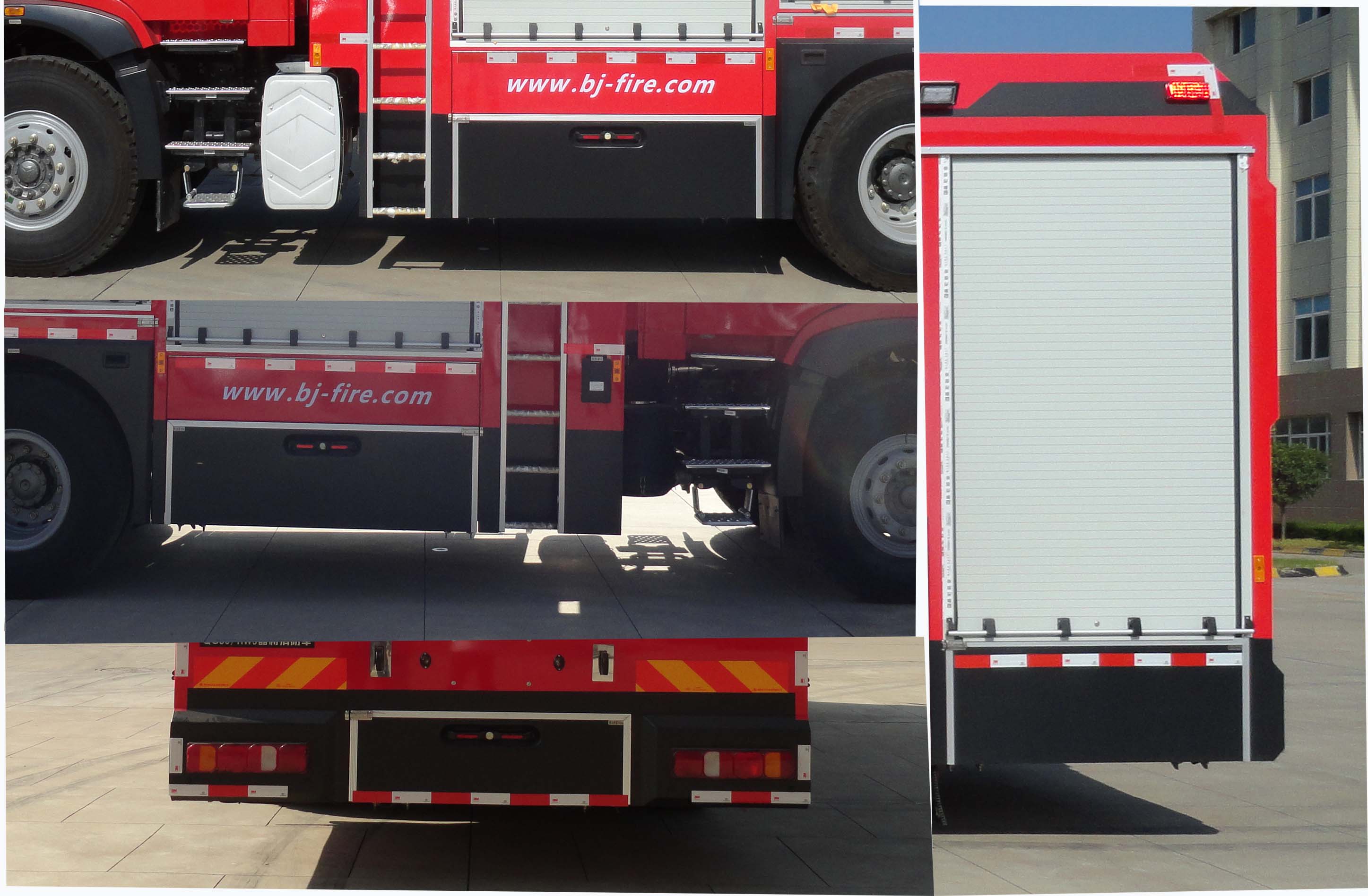 银河牌BX5150TXFQC80/HW5器材消防车公告图片