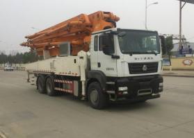 湘力诺牌HWW5350THB混凝土泵车