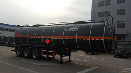 盛润牌10.3米32.2吨3轴沥青运输半挂车(SKW9405GLY)