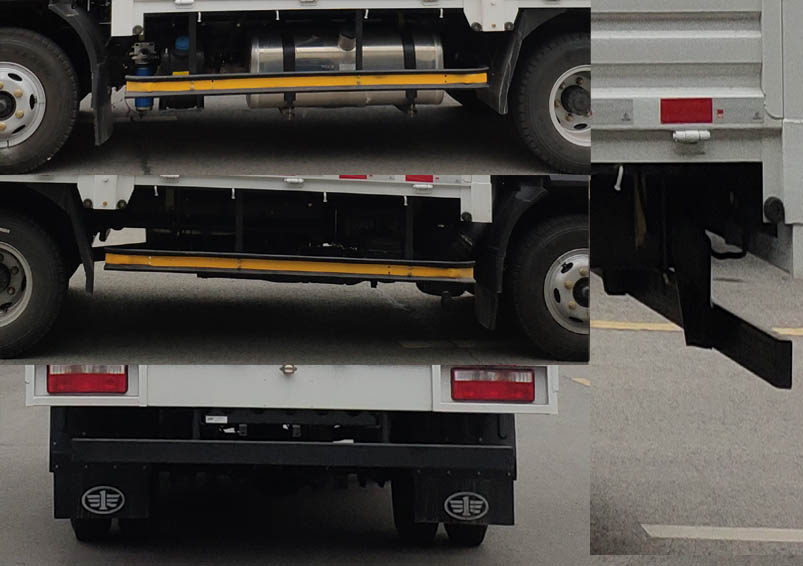 解放牌CA5049CCYP40K42L2E6A84倉柵式運輸車公告圖片