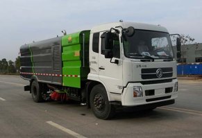 洗扫车